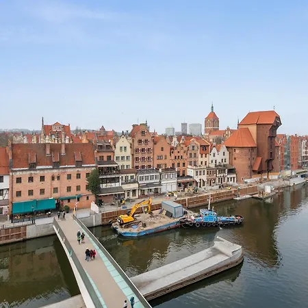 Lägenhet Mye - Art Granaria Gdańsk