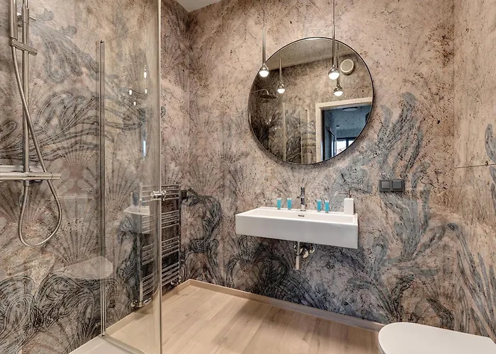 Mye - Art Granaria Апартаменты Гданьск